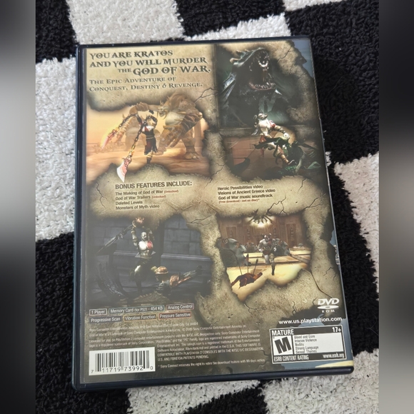 God of War and God of War 2 bundle for Playstation 2 - Picture 3 of 10
